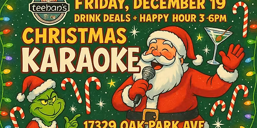 Christmas Karaoke @ Teehan's Tap