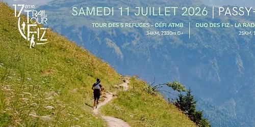 Trail du Tour des Fiz 2026 - 17\u1d49 \u00e9dition