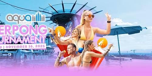 November Beer Pong Tournament