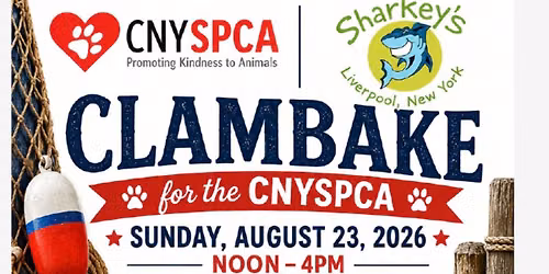 CNYSPCA Clambake