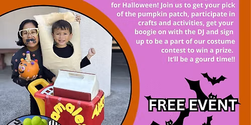 Halloween Extravaganza and Costume Parade