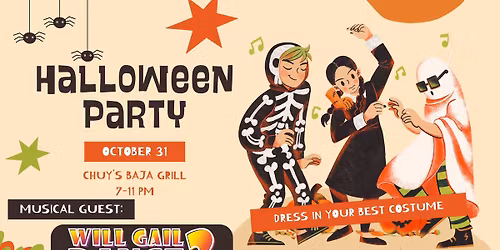 Halloween Party @ Chuy's Baja Grill