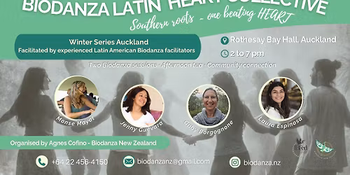 Biodanza Latin Heart Collective \u2013 Winter series Auckland