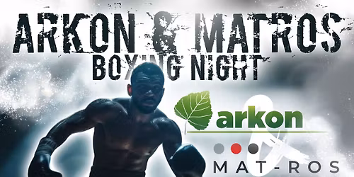 Arkon&MatRos BOXING NIGHT Walczymy dla Karola\u2764\ufe0f\ud83e\udd4a