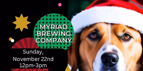 Mutts At Myriad Holiday Market\u2728