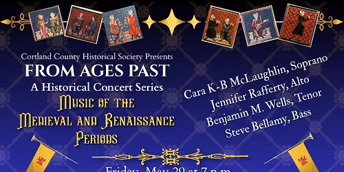 From Ages Past: A Historical Concert Series