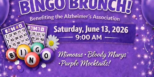 Purple Bingo Brunch benefiting the Alzheimer's Association
