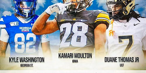 Football Youth Camp by  Duane Thomas Jr & Kamari Moulton