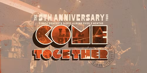 COME TOGETHER BIG END OF YEAR BASH - KIWI VS OZ ROCK
