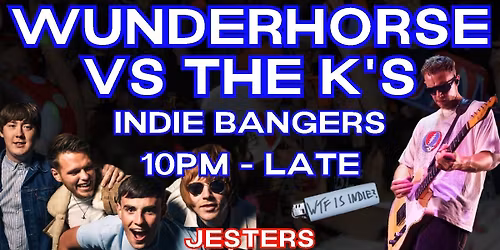 WTF IS INDIE? WUNDERHORSE VS THE K'S \ud83c\udfb8