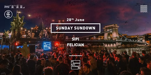 Sunday Sundown ~ ELB & ST\u00cdL ~ Pontoon ~ 28th June ~ Free entry