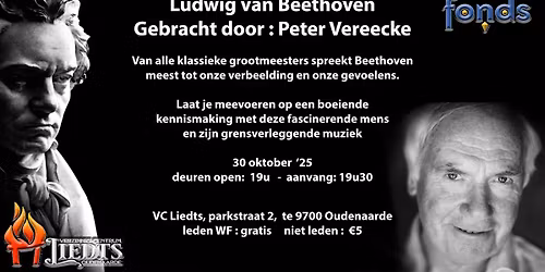 Lezing "Ludwig van Beethoven"