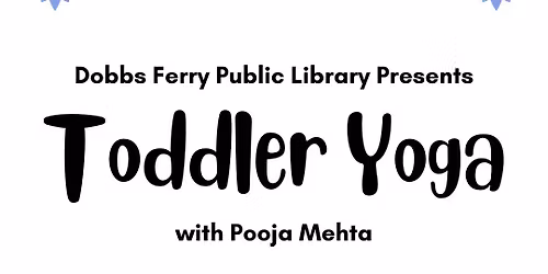Toddler Yoga