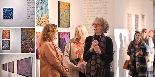 Janice Lessman-Moss: Artist Talk \u2013 Walking & Weaving