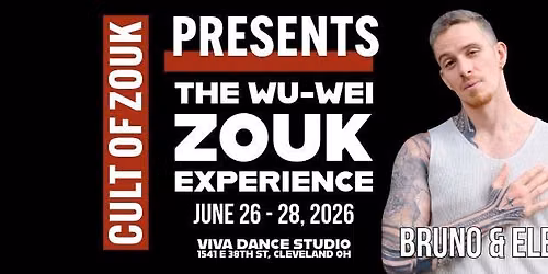 Cult of Zouk presents Wu Wei Zouk, 2026 Summer Edition