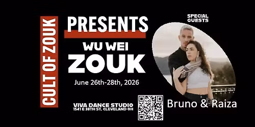 Cult of Zouk presents Wu Wei Zouk, 2026 Summer Edition