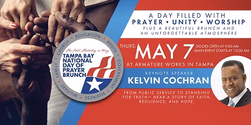 33rd ANNUAL TAMPA NATIONAL DAY OF PRAYER BRUNCH