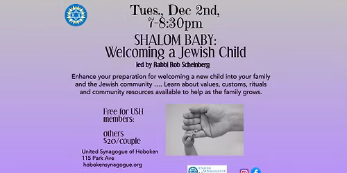 Shalom Baby - with Rabbi Robert Scheinberg