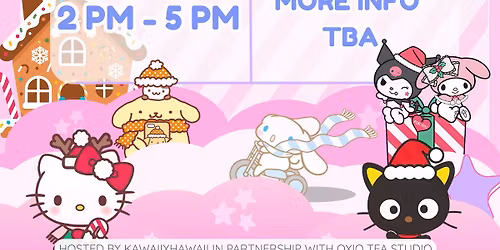 Sanrio Sweet Shop Cupsleeve Event