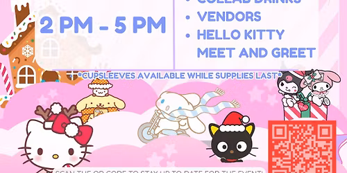 Sanrio Sweet Shop Cupsleeve Event