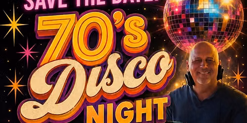 70\u2019s Disco Dance Party with DJ Big E