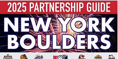 New Jersey Jackals at New York Boulders at Clover Stadium
