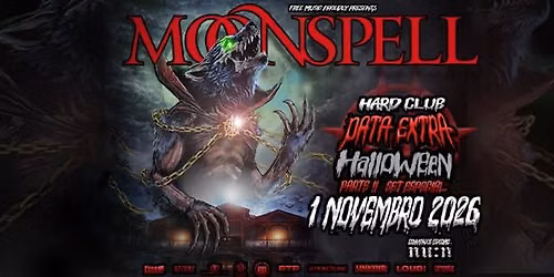 Moonspell - Invicta Halloween II - Special Set
