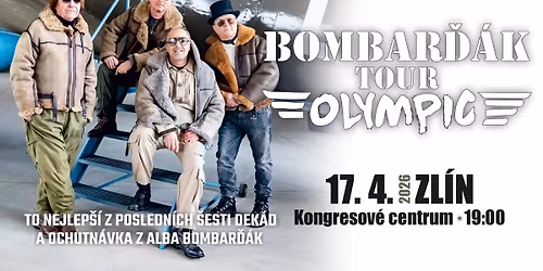 OLYMPIC - VYPROD\u00c1NO, D\u011aKUJEME