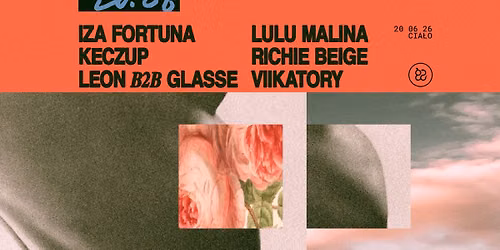 Cia\u0142o: Iza Fortuna, kEczuP, Leon B2B Glasse, LuLu Malina, Richie Beige, Viikatory \u2013 wst\u0119p FREE*