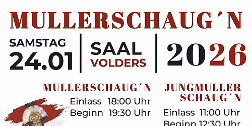 Jungmuller & Mullerschaug'n Volders