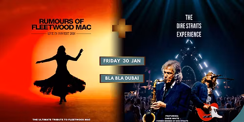 Rumours of Fleetwood Mac and The Dire Straits Experience