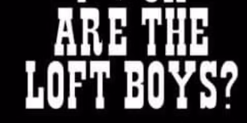 THE LOFT BOYS NEW YEAR'S PARTY