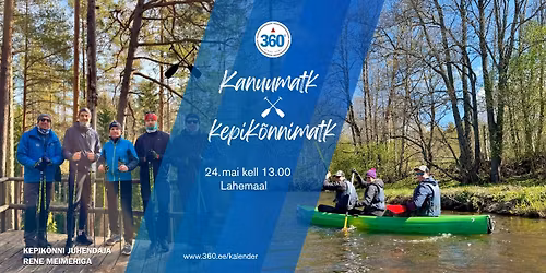 Kanuumatk koos kepik\u00f5nniga Lahemaal