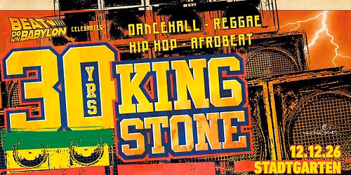 Beat Down Babylon celebrates 30 Years of KingStone Sound
