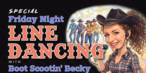 ALL AGES Friday Line Dancing at SunnyBrook 