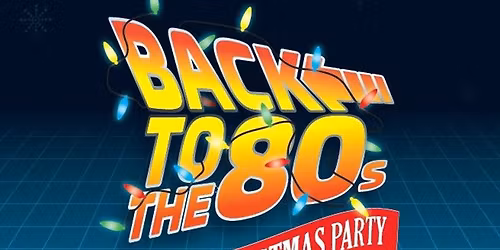 Throwback to the 80's Christmas Party Night!