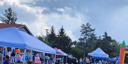Car Show At Elgin Township Event "What Makes Elgin Township Tick?"