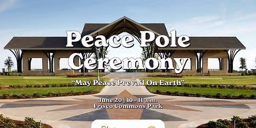Peace Pole Ceremony