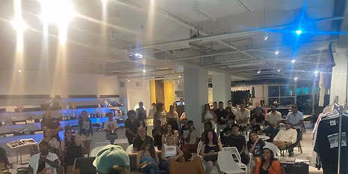 EXUBERANT EXPRESSION THEMED OPEN MIC: FUTURISTIC INNOVATION