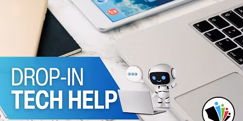 Drop-In Tech Help at TMCPL