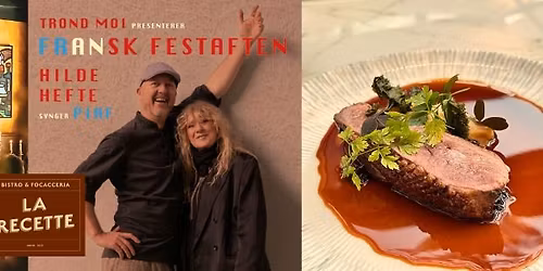 Fransk festaften med Moi, Hefte & Piaf