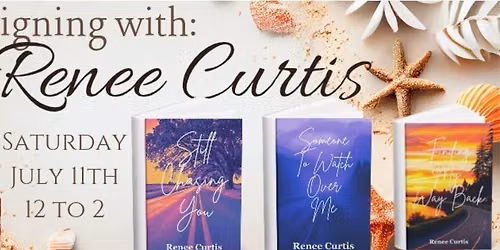 Author Signing- Renee Curtis