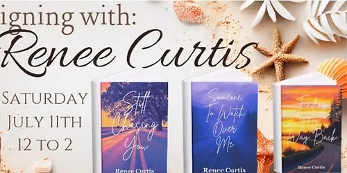 Author Signing- Renee Curtis