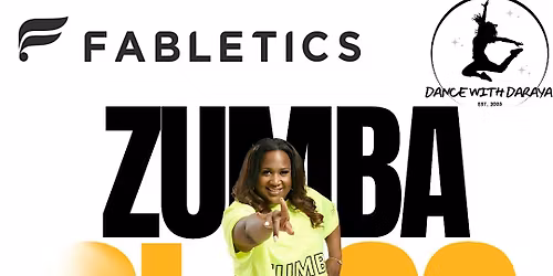 Zumba at Fablectics Crabtree Mall