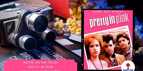 Movie on the Train - Pretty in Pink