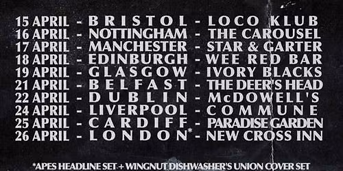 Word Vomit Presents: Apes Of The State & Sister Wife Sex Strike