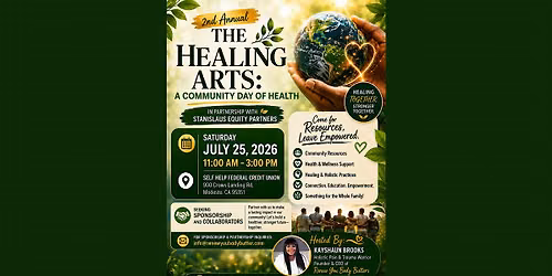 2nd Annual The Healing Arts: A Community Day of  Health