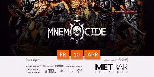 SPEARHEAD - A Tribute to Bolt Thrower (DE) & Mnemocide LIVE