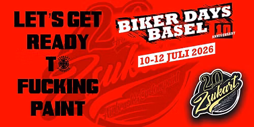 Zsukart Airbrush in the Biker Days Basel