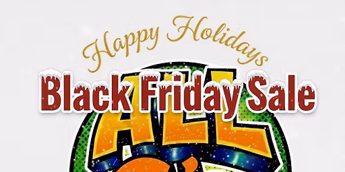 All C's Black Friday and Small Business Saturday